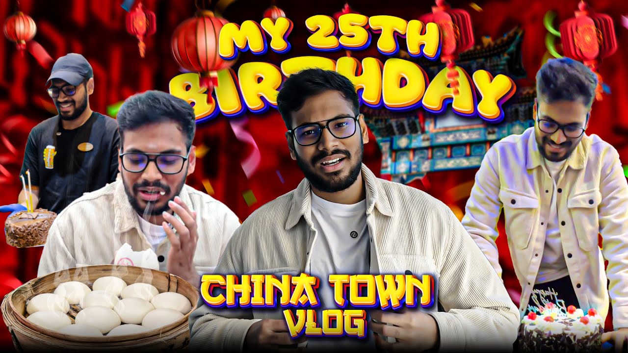 25th Birthday vlog 🎉 | Chinatown London🇨🇳 | Best Chinese foods | Eastham Murugan Temple | Tamil