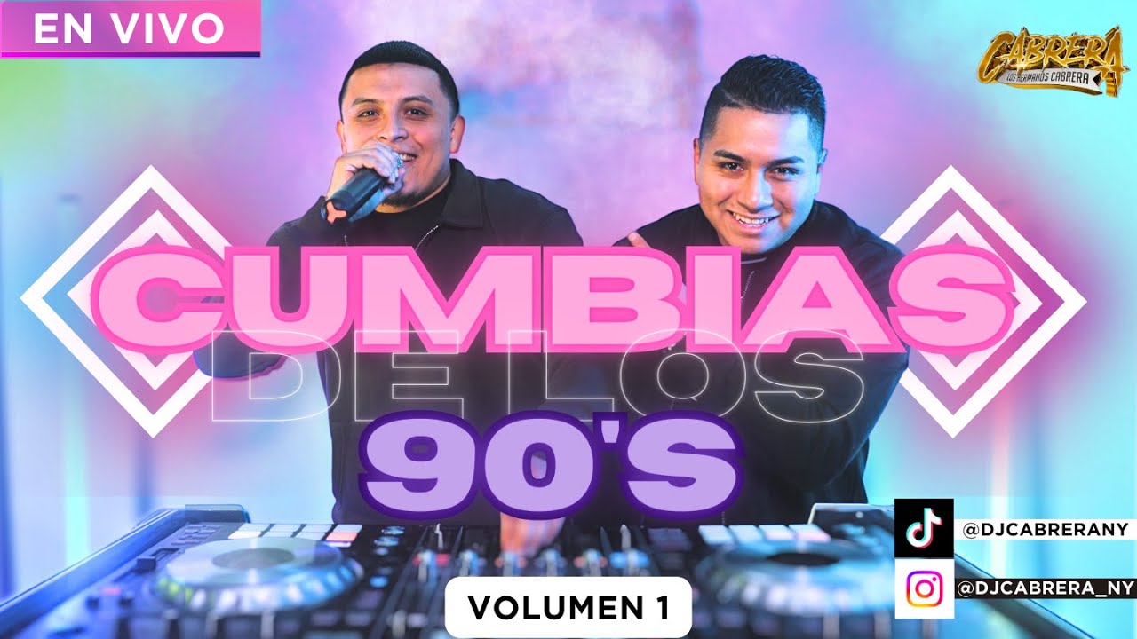 CUMBIAS DE LOS 90