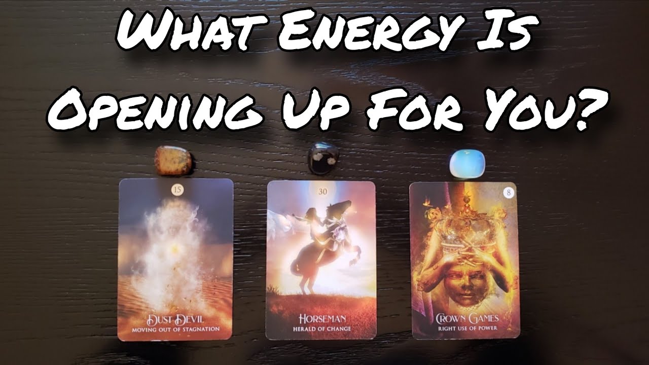 🌟🤲 What Energy Is Opening Up For You Now? Pick A Card Reading 