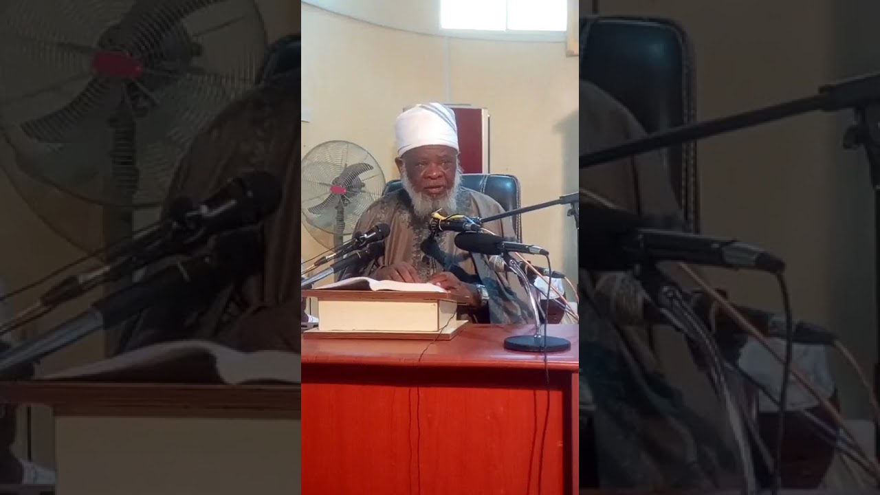 Sharhus Sunnah 06  شرح السنة : Dr. Ahmad BUK Rahimahullah