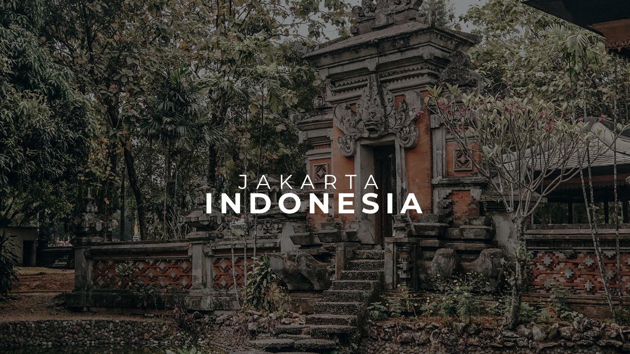 Jakarta Indonesia Cinematic Travel Video | Shot on iPhone
