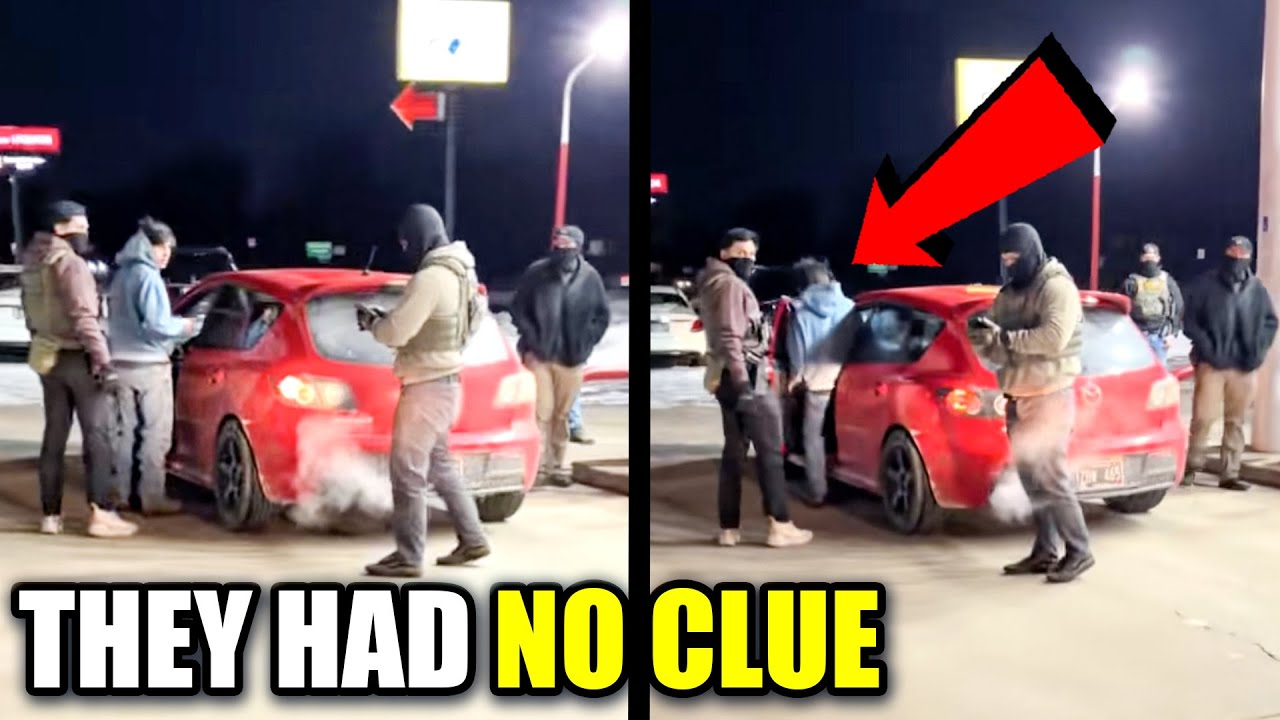 Civilians Outsmart ICE Agents with Creative Solutions