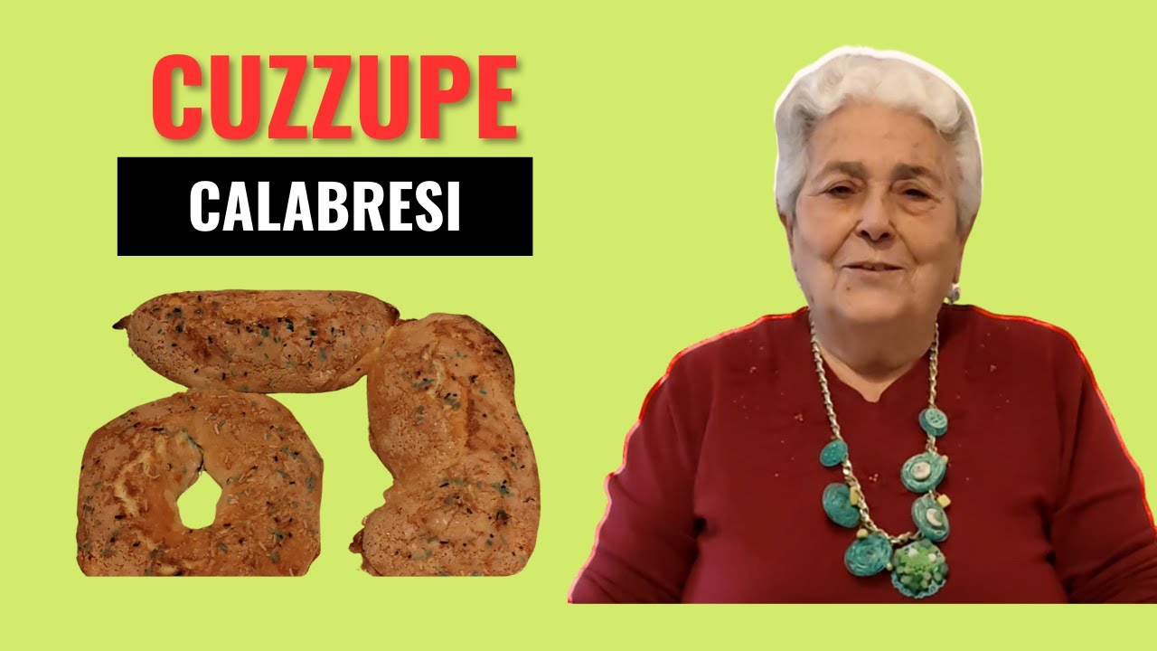 COME FARE LE CUZZUPE CALABRESI-DOLCI TRADIZIONALI DI PASQUA