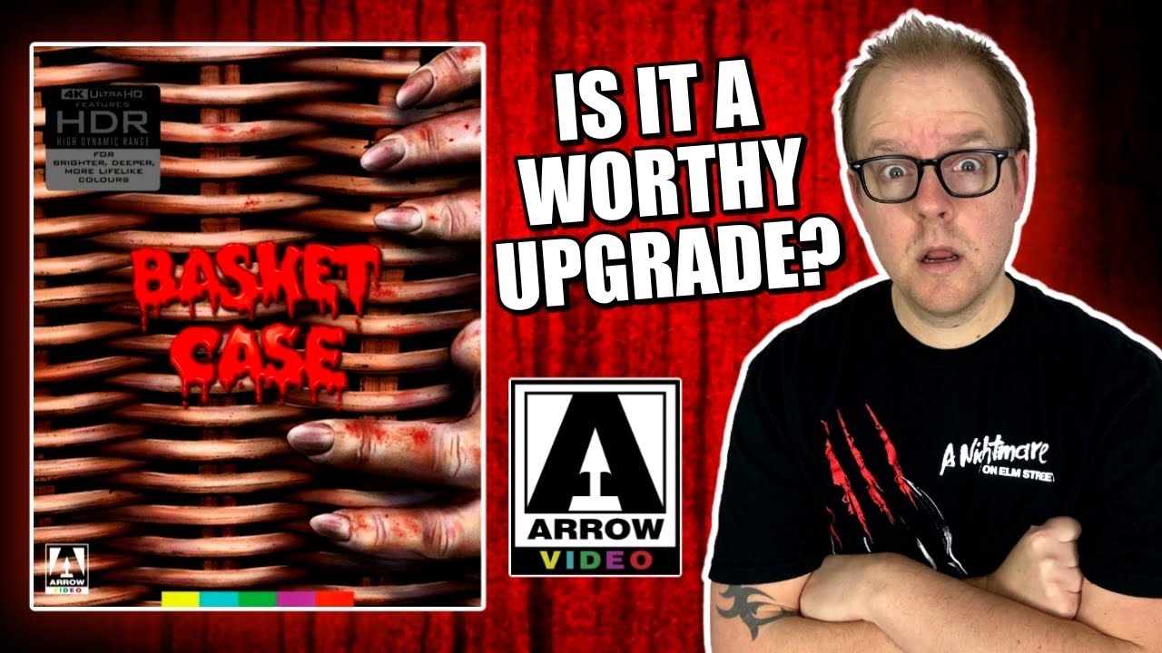 Basket Case (1982) 4K UHD Review | Arrow Video | A Worthy Upgrade?