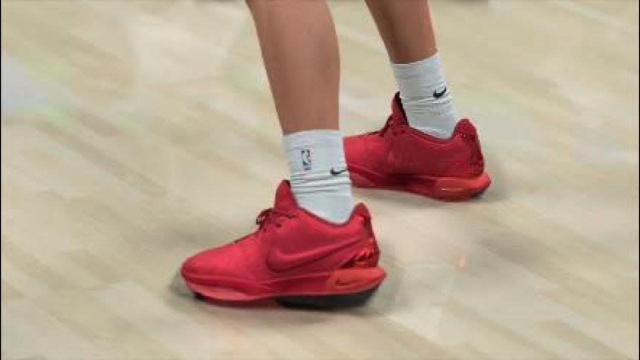NBA 2K26 SHOE CREATOR - LeBron 21 Strong Foundation