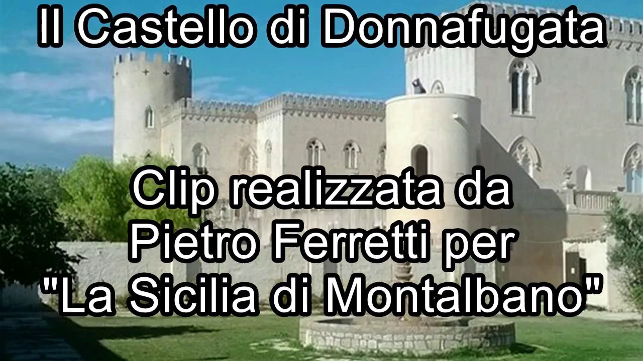 La Sicilia di Montalbano - Castello di Donnafugata