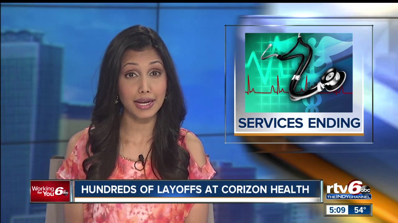 Hundreds of layoffs expected at Corizon health