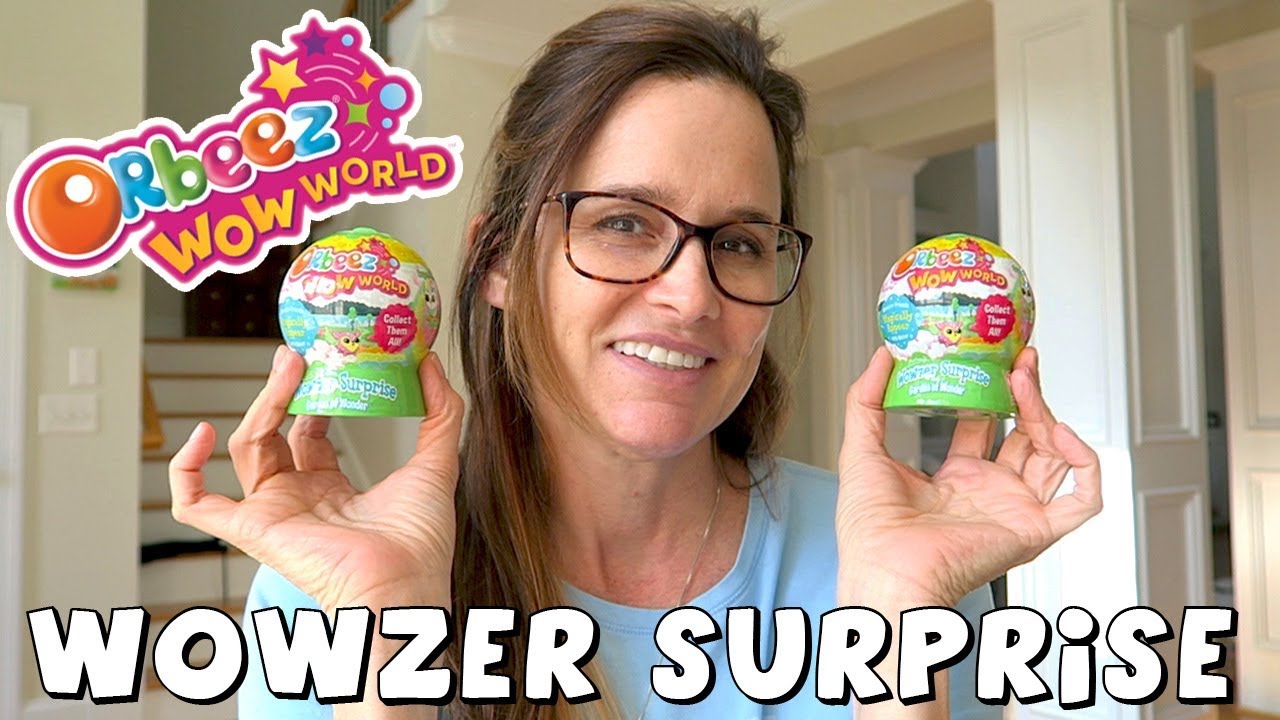 Orbeez Wow World Wowzer Surprise with Zumi and Amy Jo | Garden of Wonder | The Amy Jo Show DCTC