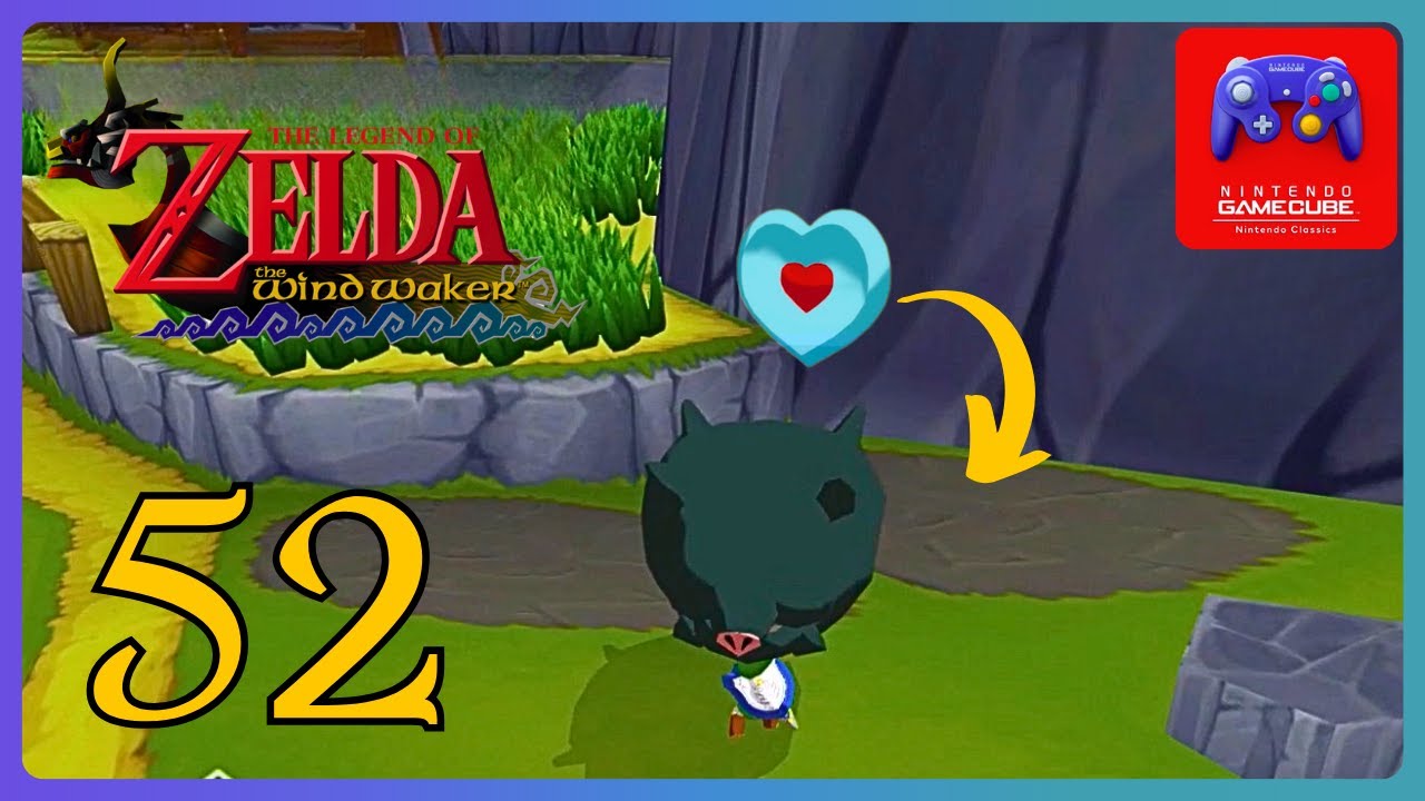 52 💨 Restliche Herzteile [2] 💨 The Legend of Zelda: The Wind Waker (Game Cube: Switch Online)