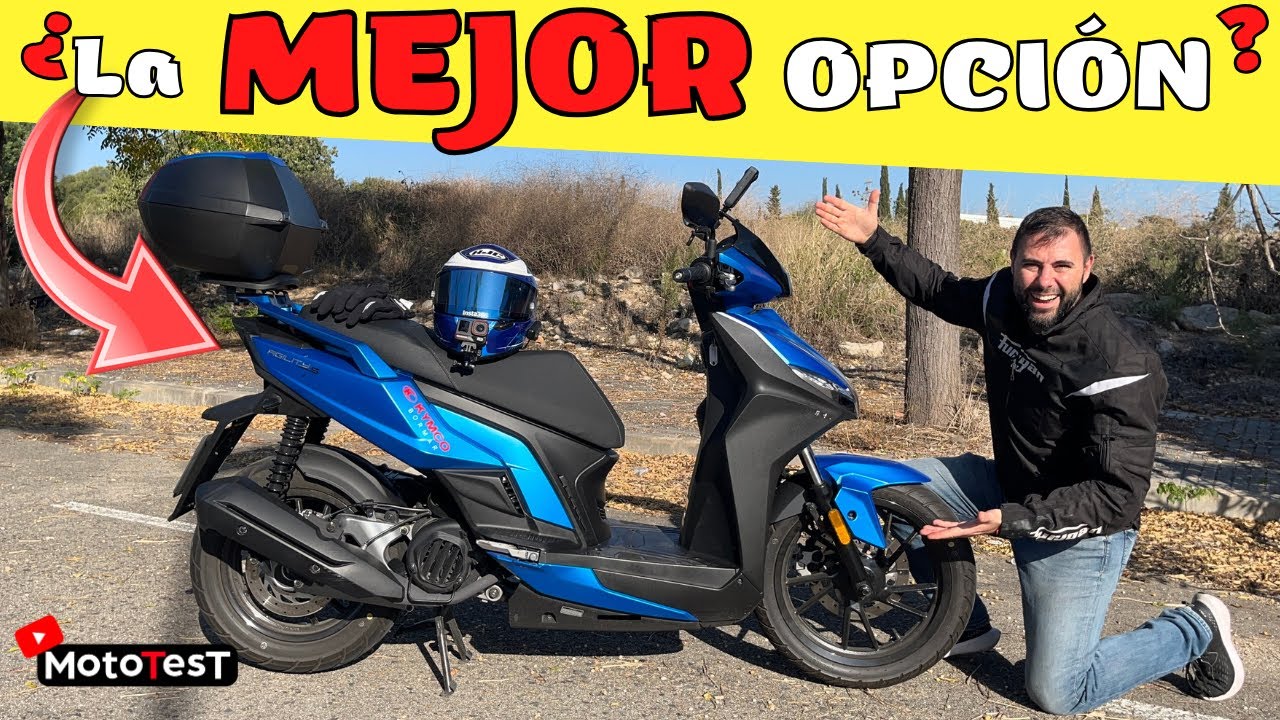 ¿Es el KYMCO AGILITY S el Mejor Scooter para Ciudad?