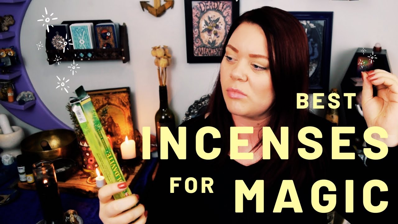 TOP 10 Incense Spells & Magics || Scent WITCHERY