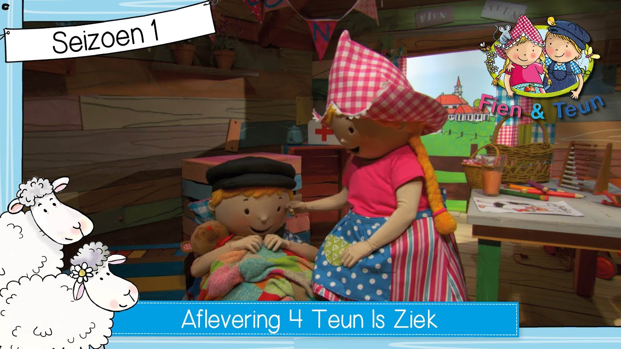 Fien en Teun Brengen een Mandje met Lekkers naar Zieke Oma | Seizoen 2 Afl.4
