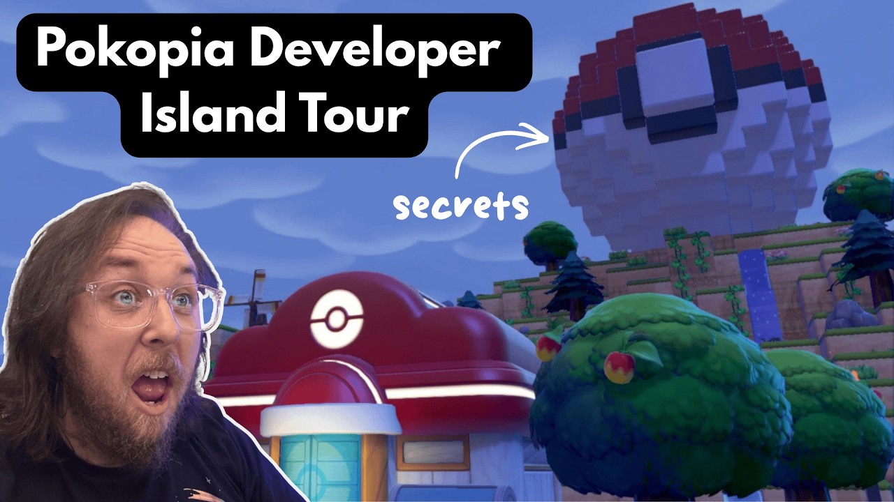 We visit the DEVELOPERS ISLAND