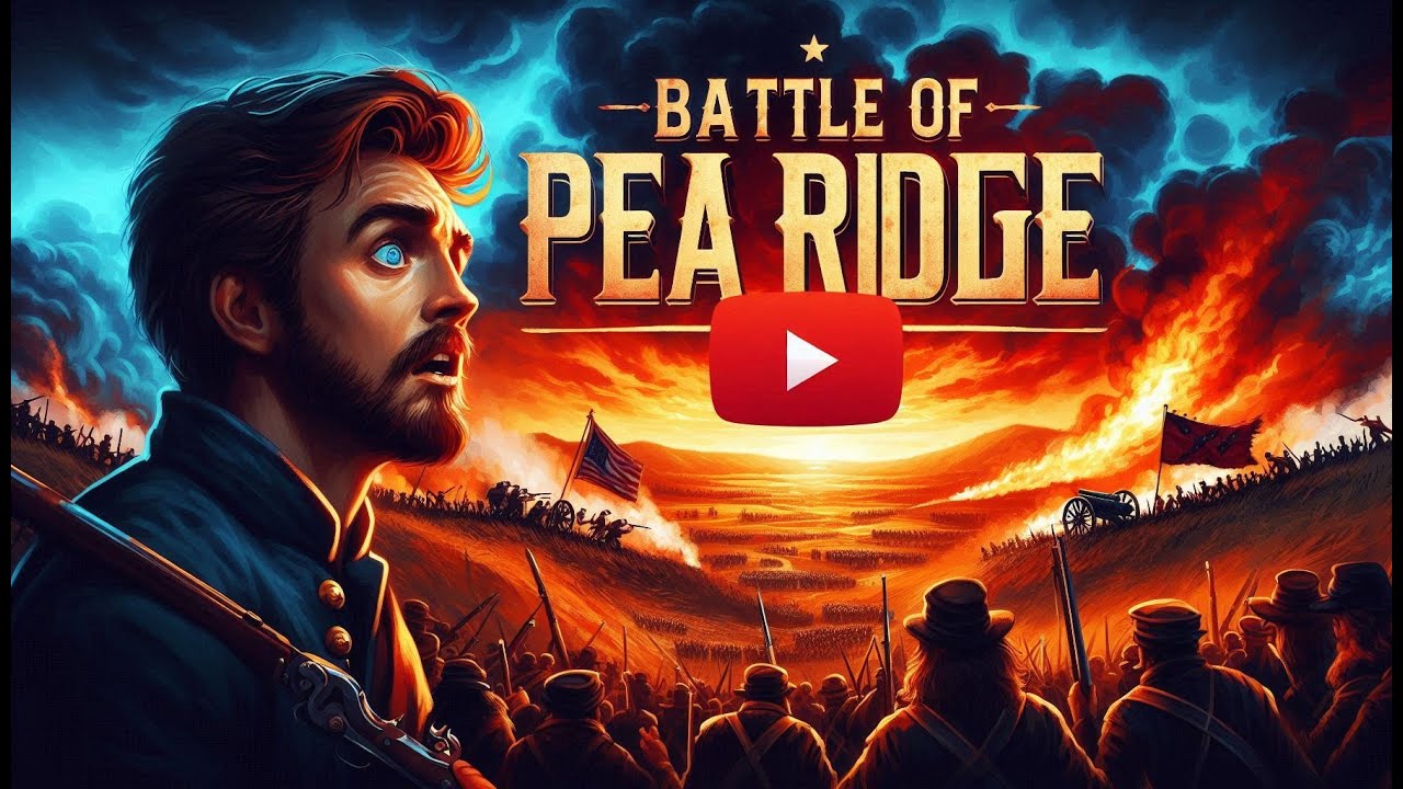 The Battle That Saved Missouri: Pea Ridge's Untold Story