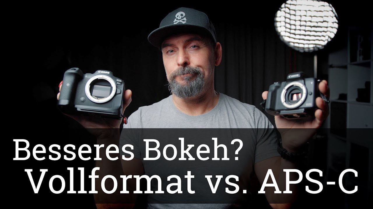 Unscharfer Hintergrund bei Vollformat vs. APS-C (Schärfentiefe, Tiefenschärfe)
