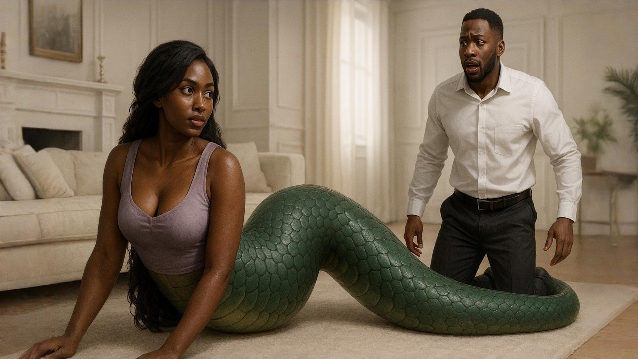 He Never Knew His Wife Was A Snake Until Their Wedding Night #folktalesstory