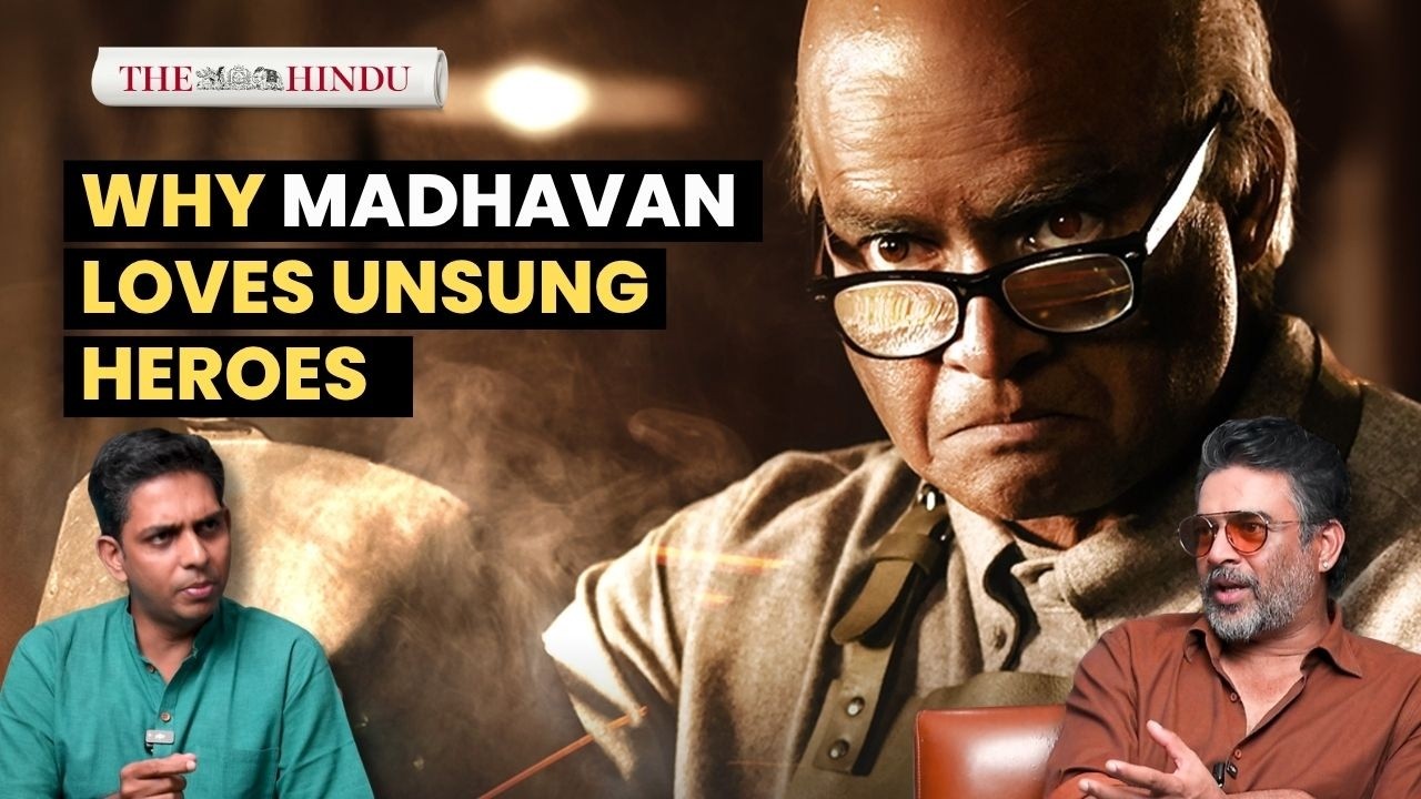 GD Naidu&rsquo;s story should be part of the syllabus: Madhavan interview | GDN