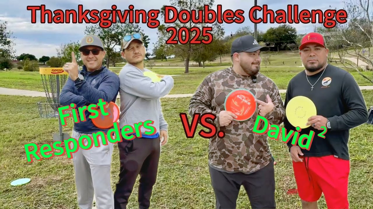 Thanksgiving Doubles Challenge 2025 Back 10- West Guth DGC Corpus Christi, Tx