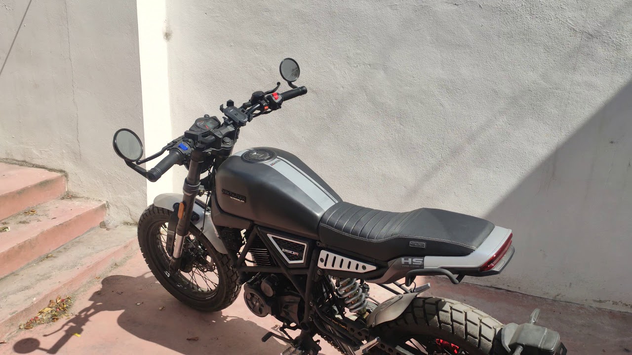 Cambios a mi Dark Thunder