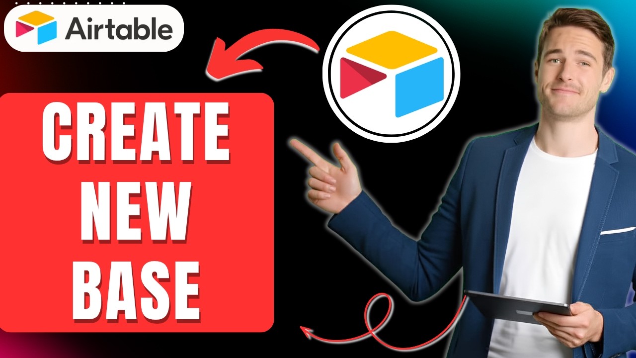 Как легко создать новую базу в Airtable 2026