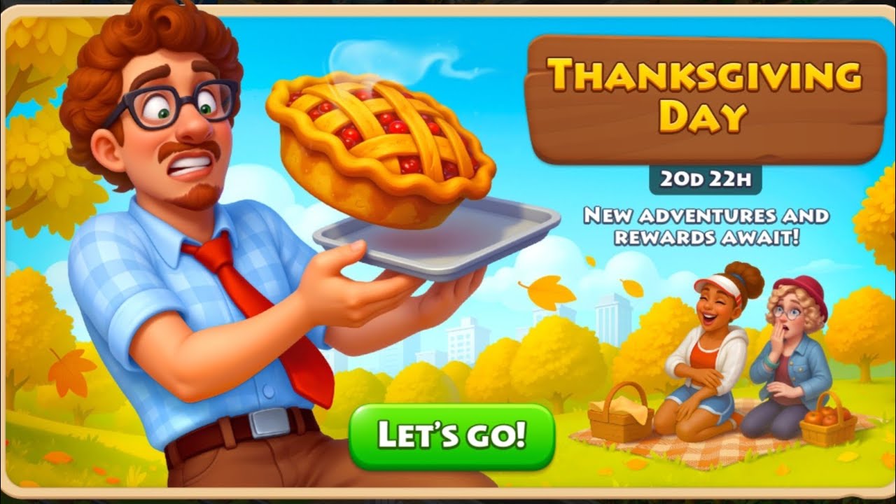 🎉Thanks giving day🎉 the township's new event begins ! -Day 17 /@township_dk
