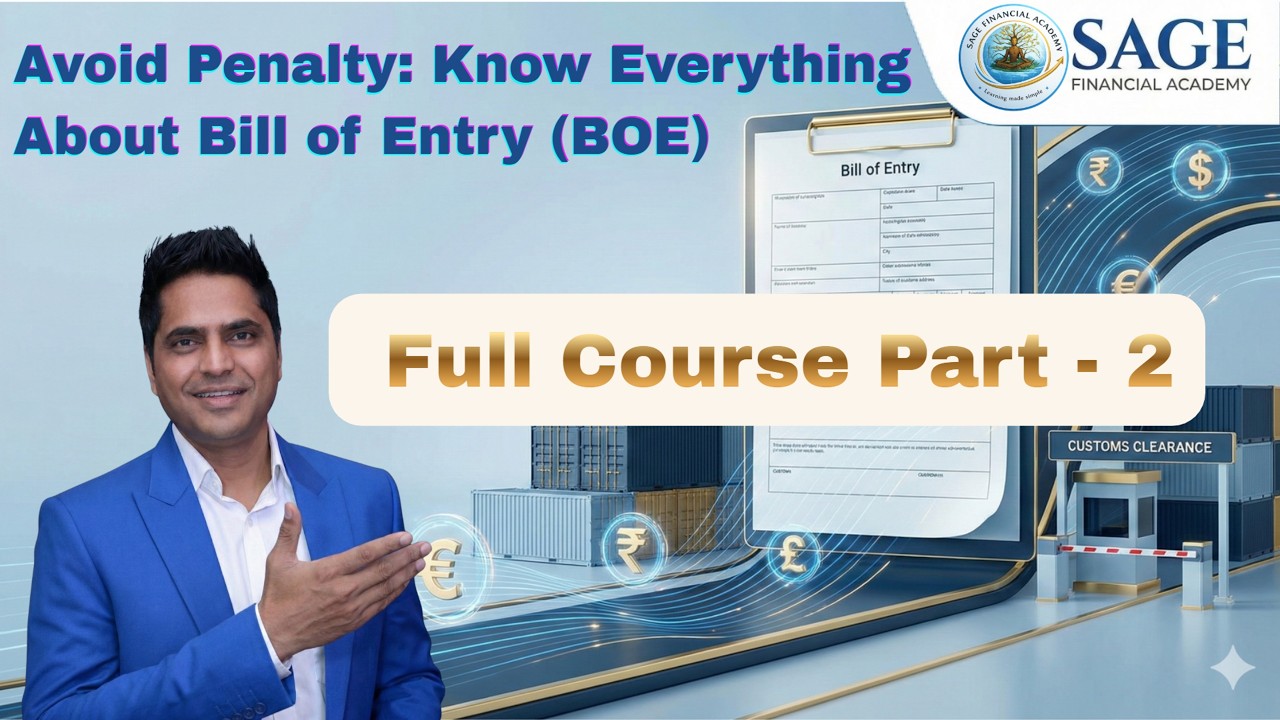 Bill of Entry Explained: ICEGATE Filing, Customs Assessment & Closure | BOE Part 2