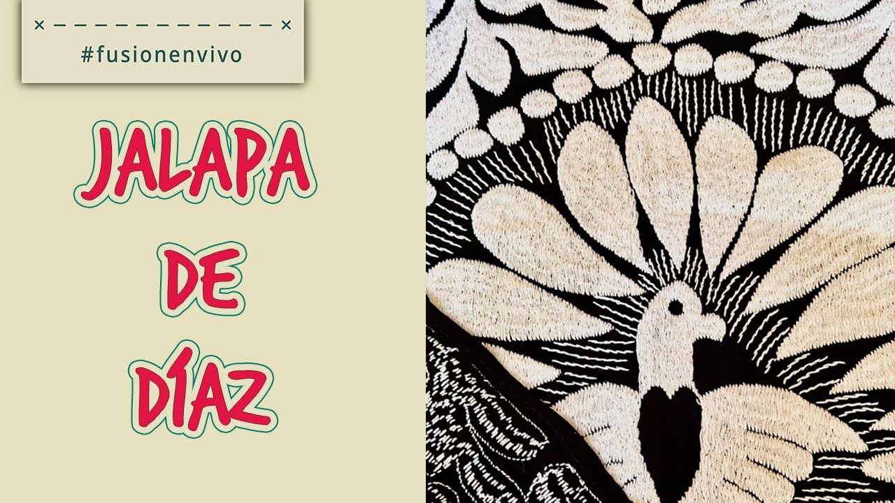 Investigando sobre la puntada Jalapa de Díaz P.T. 1  | Rosario Fusión Bordado #embroidery