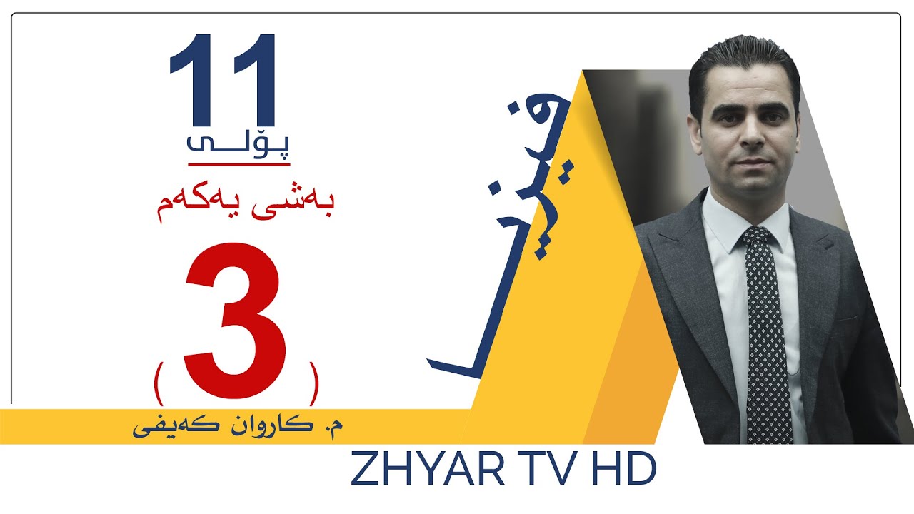فیزیا 11 | م.كاروان | بەشی یەكەم | وانەی #3