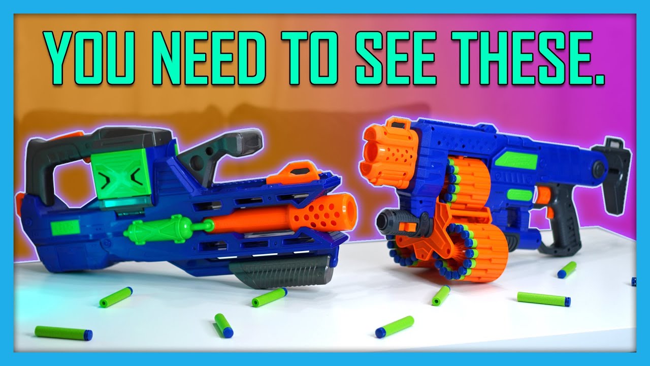 Это лучшие бластеры Nerf 2019 года?