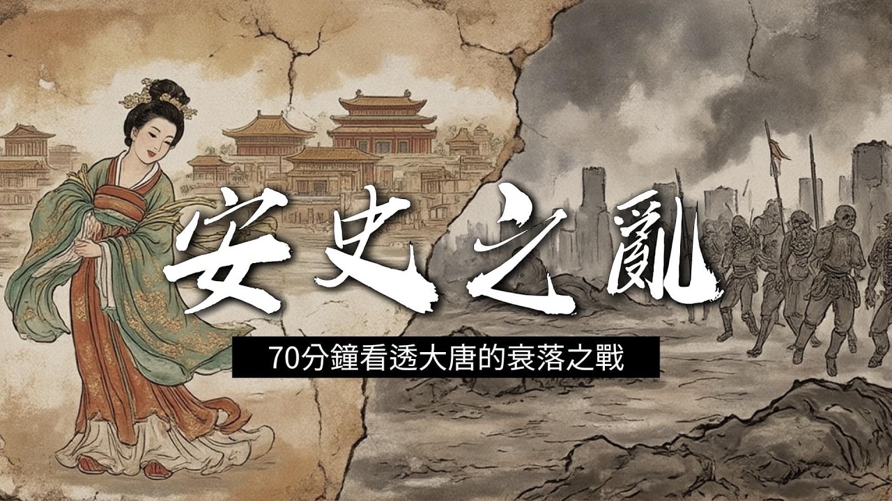 騙了我們1000年：安史之亂的真相，根本不是“紅顏禍水”與“武將造反”
