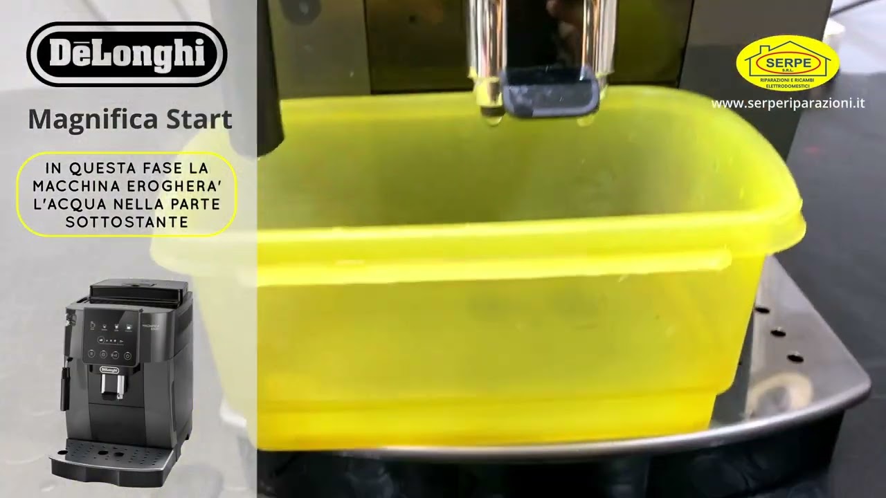 DeLonghi Magnifica Start (ECAM220) - Decalcificazione, pulizia calcare