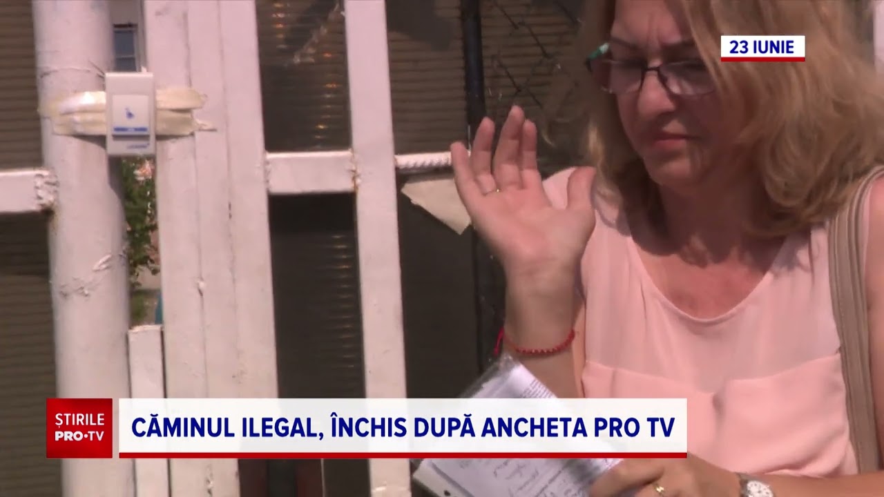 Inspectorul PRO a intrat în căminul groazei din Pipera. Se trăia în condiții greu de imaginat