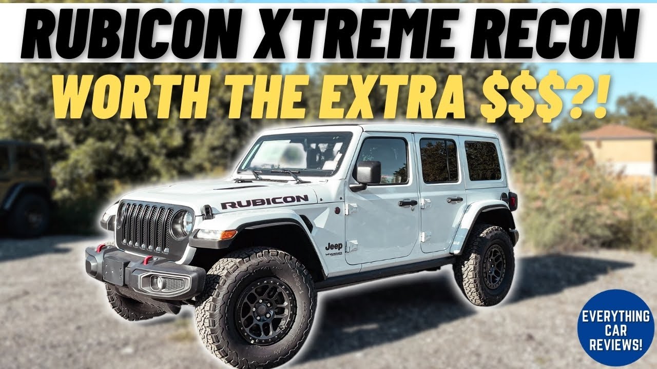 2021 JEEP WRANGLER UNLIMITED RUBICON XTREME RECON! *Full Review* | Is This Package Worth The Money?!