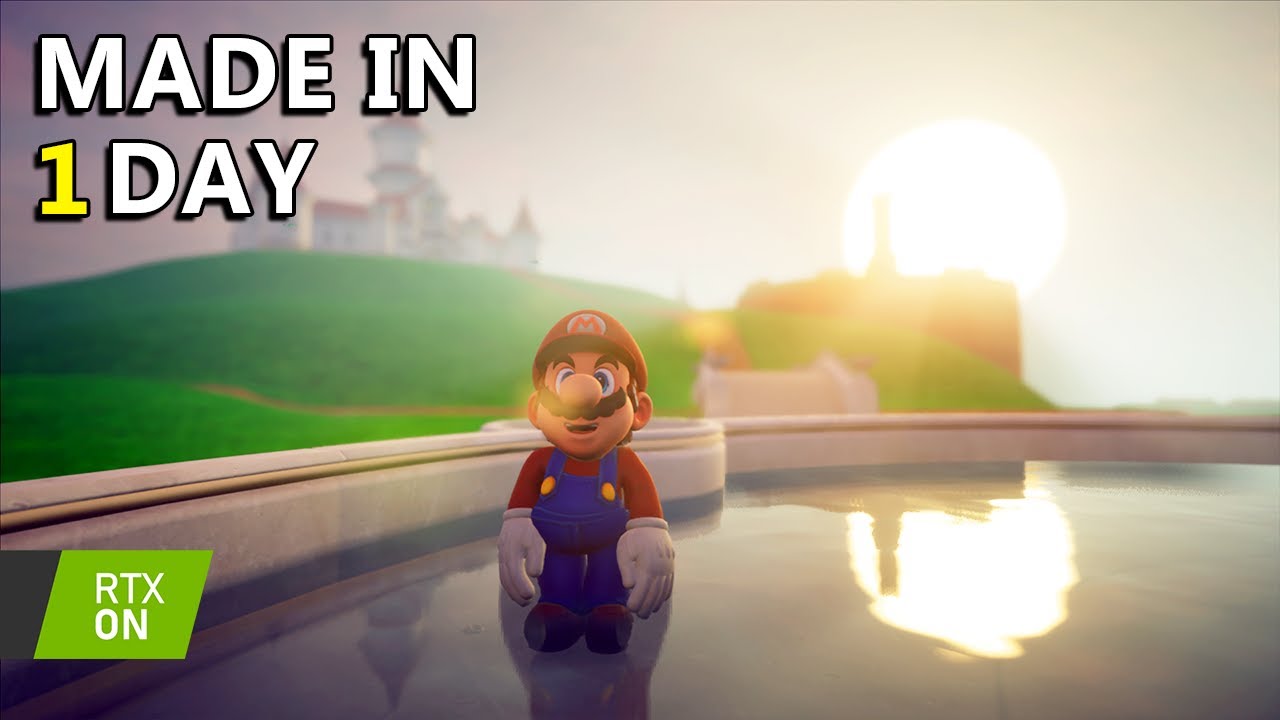I Made Mario in Unreal Engine 4