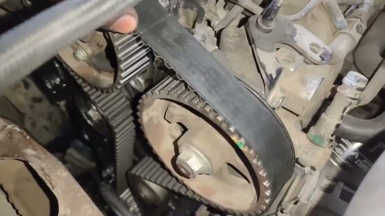duster timing belt ki timing full video