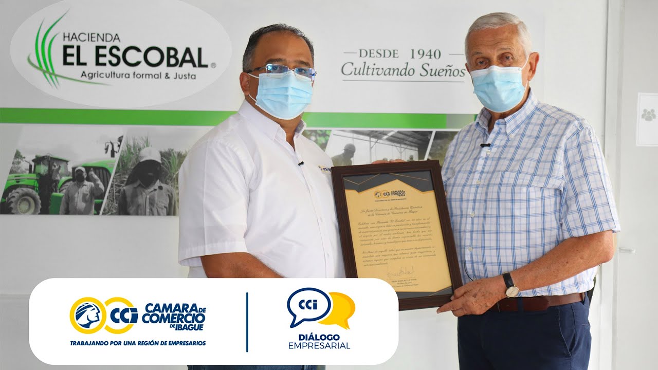 Dialogo empresarial con Hacienda el Escobal