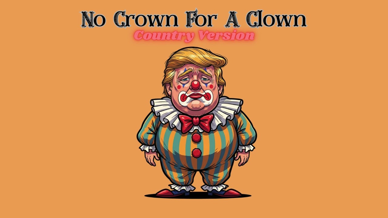 No Crown For A Clown &ndash; Anti-Trump Country Protest Song | No Kings Day Anthem