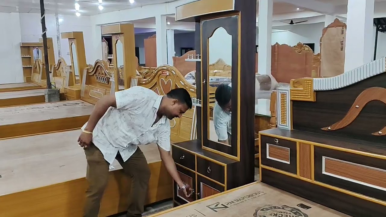 सम्राट फर्नीचर कंपनी का लाजवाब बेड मंत्र35000