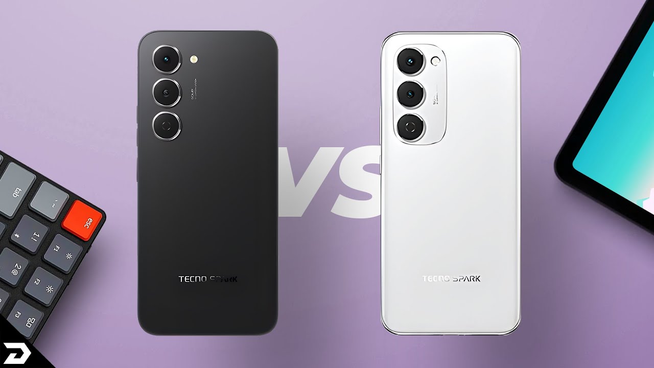 Tecno Spark 40 Pro против Tecno Spark 40 Pro Plus: единственный правильный ответ!