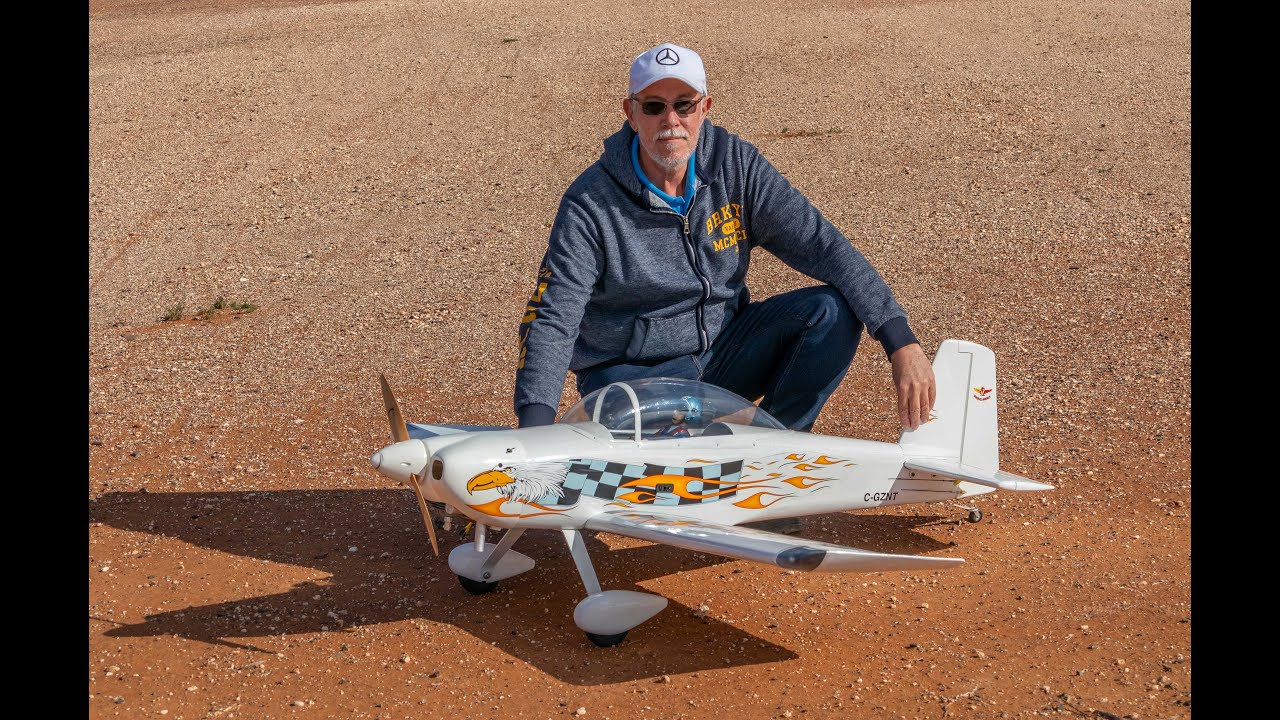 Seagull RV8 maiden flight.