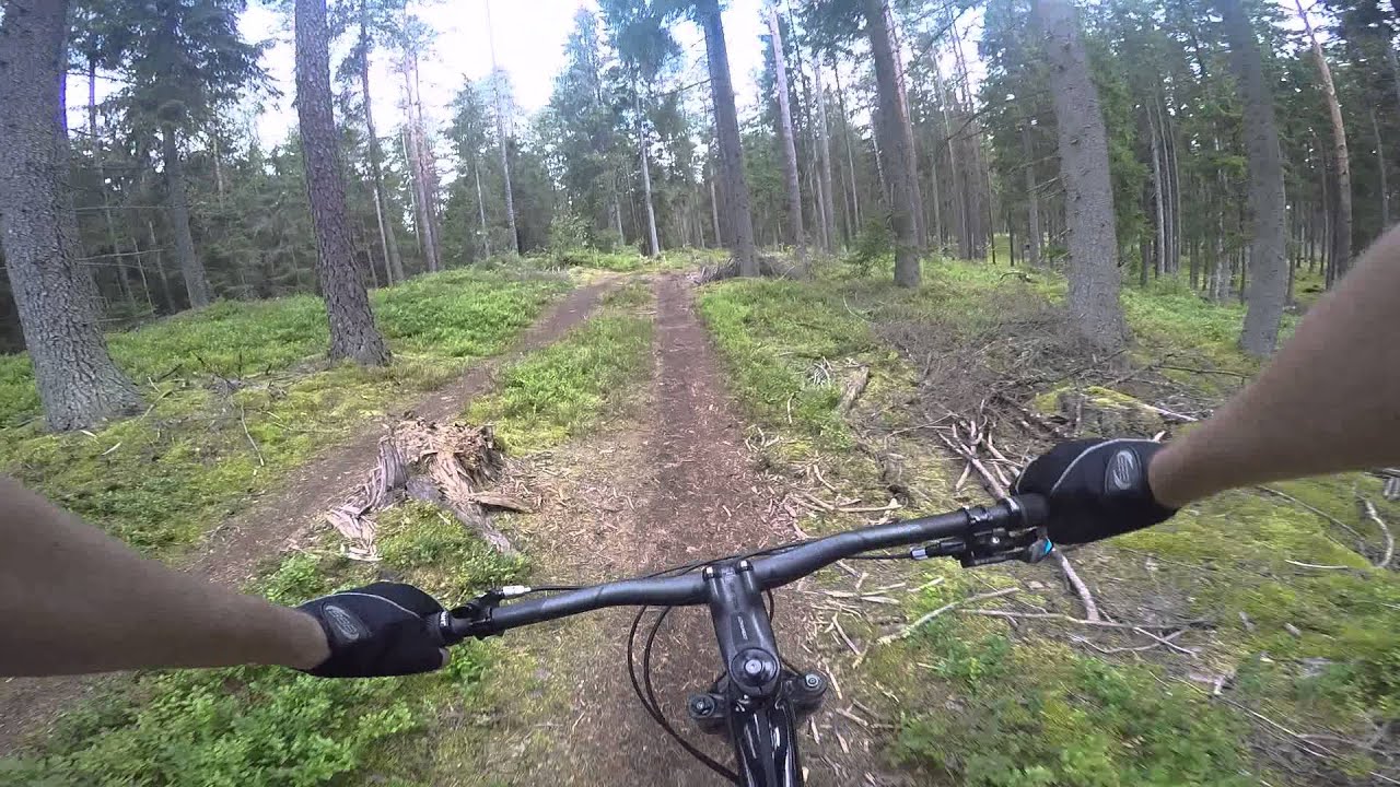 MTB Isaberg Mountain Resort 2015, pink track (1080 HD)