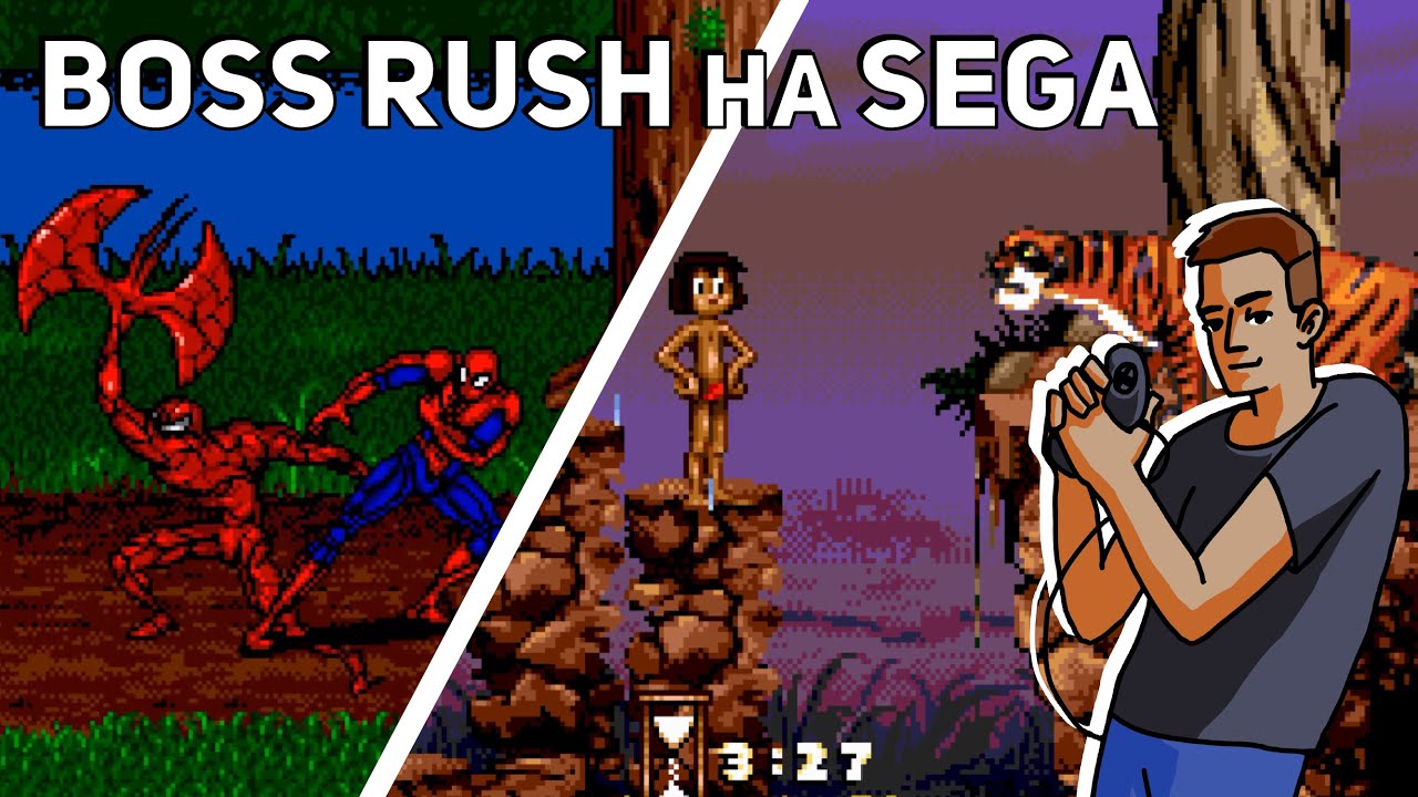 Проходим сеговский Boss Rush от Чешира! Среда страданий, Sega СТРИМ