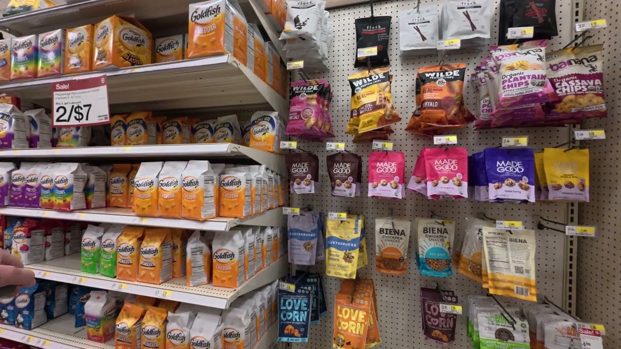 Shopping at Target in South Setauket NY - FPV (No Commentary)