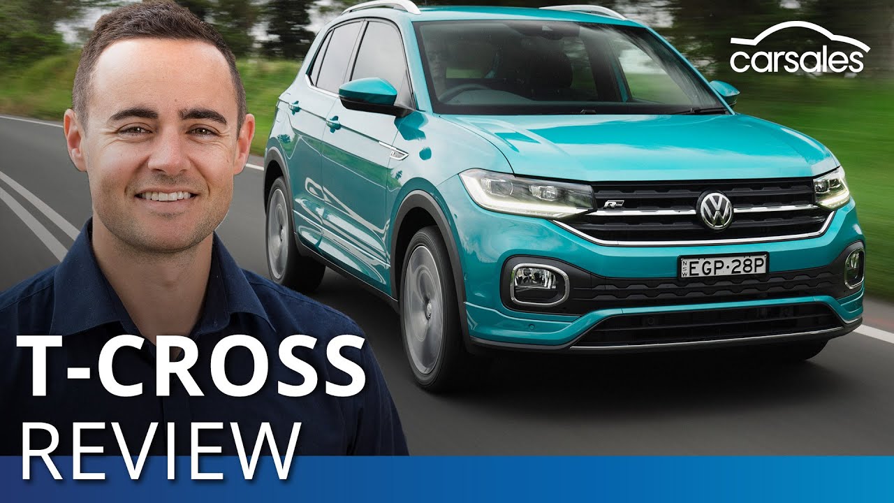 Recenzja kompaktowego SUV-a Volkswagen T-Cross z 2020 roku @carsales