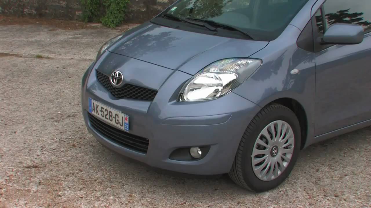 Essai Toyota Yaris