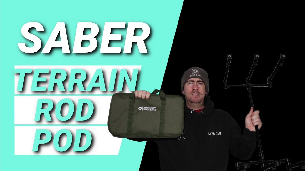 Saber Terrain Rod Pod Review