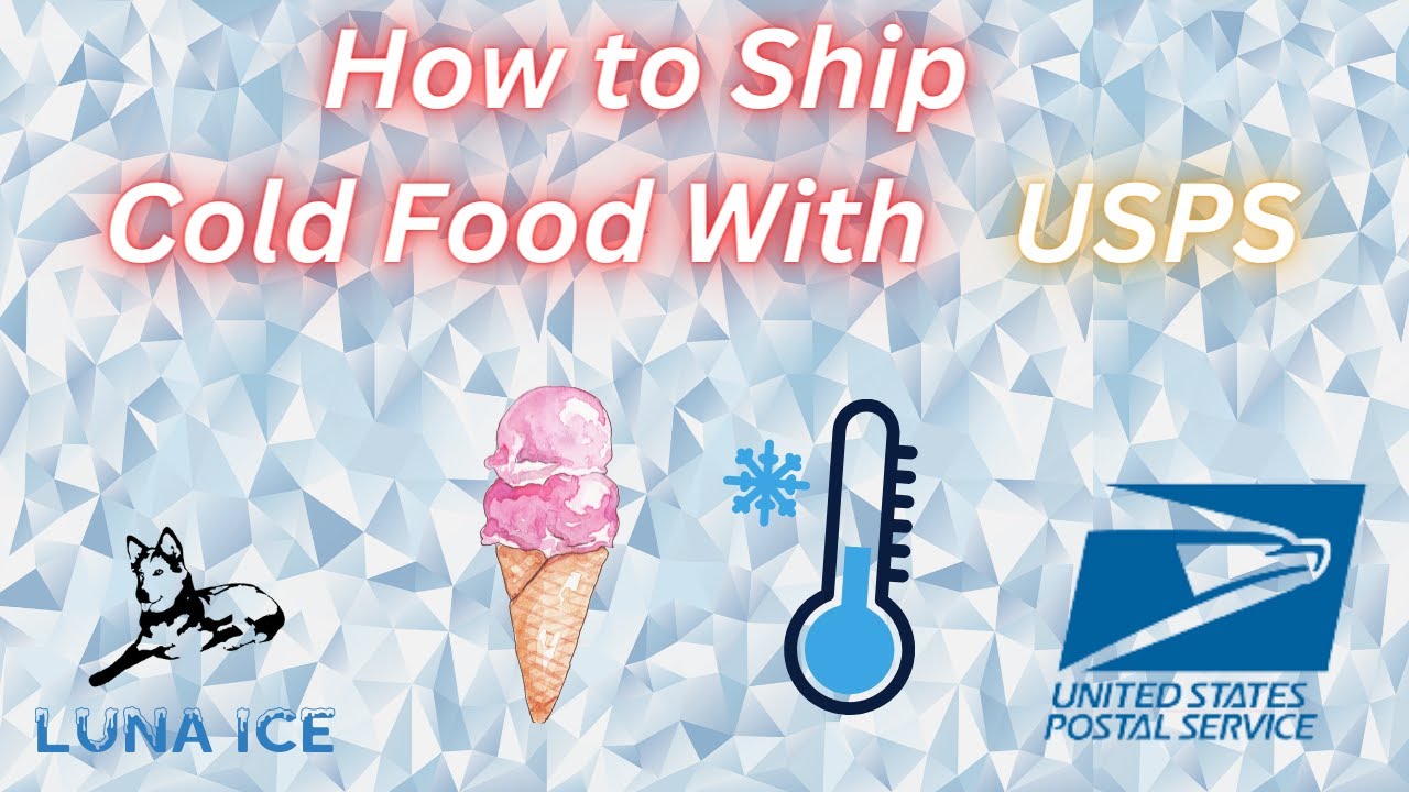 How to Ship Cold Foods with USPS - the Easiest Way