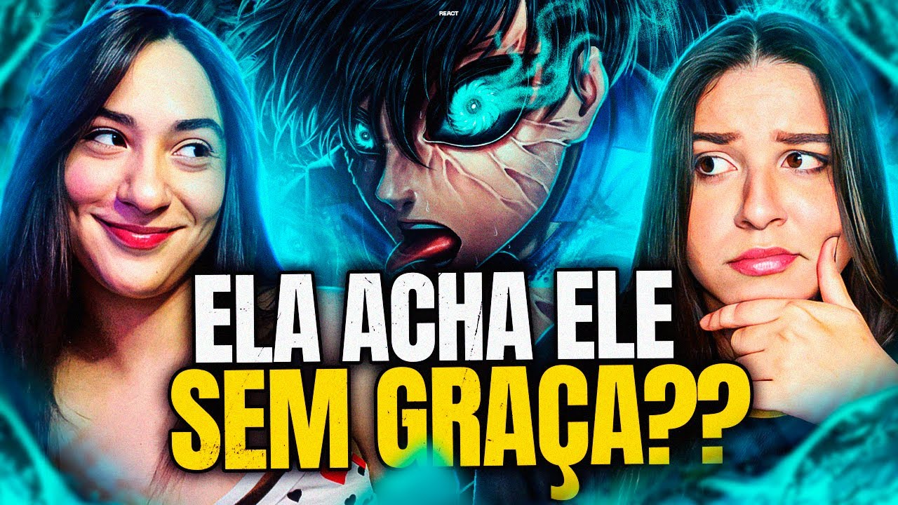 ♪ Itoshi Rin (Blue Lock) | ABSOLUTA DESTRUIÇÃO | AniRap - KARINLU REACT