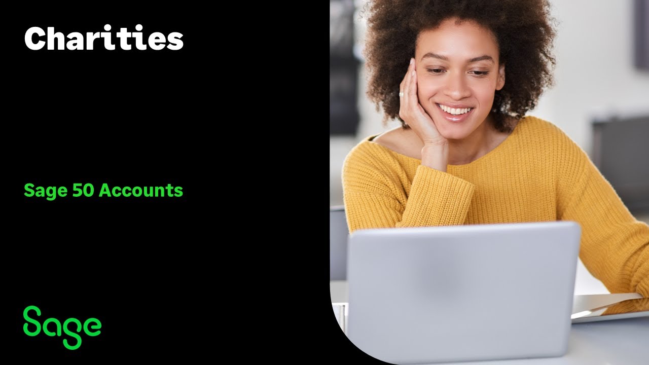 Sage 50 Accounts (UK) - Charities - Part 1