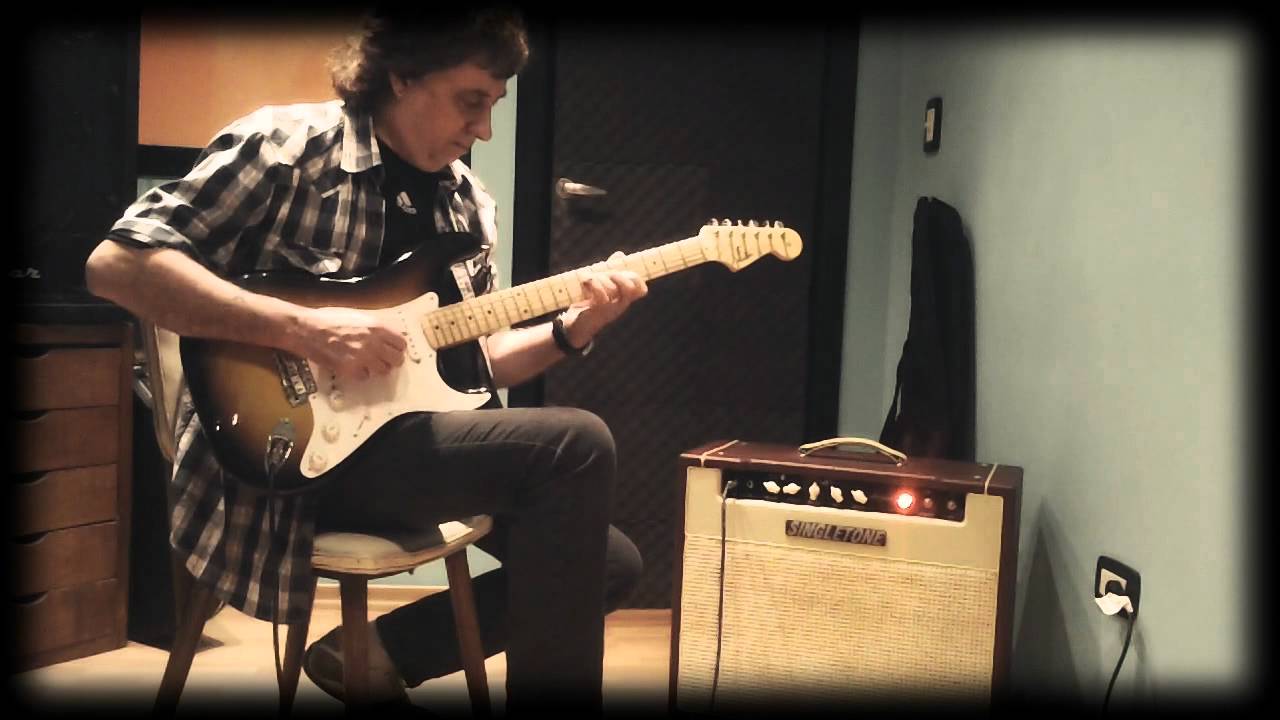 Singletone Amplification - Arizona Alambre Gonzalez Signature